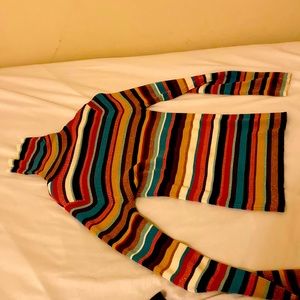 Turtleneck multicolored